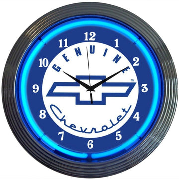 Retro Neon Clocks for Car Fans | Grease Monkey Garage