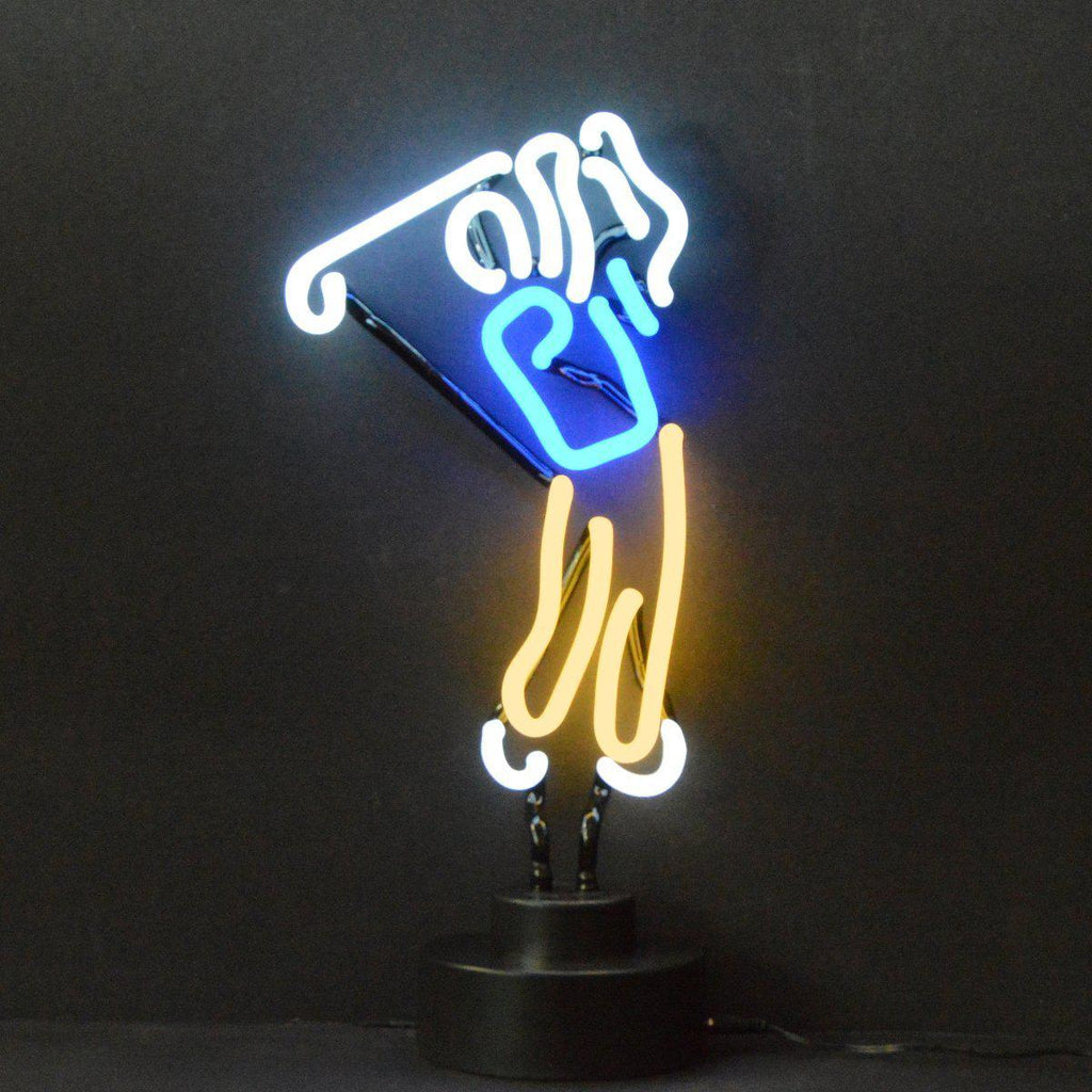 Golfer Neon Sculpture-Neon Sculptures-Grease Monkey Garage
