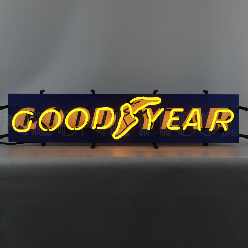 Goodyear Junior Neon Sign-Neon Signs-Grease Monkey Garage