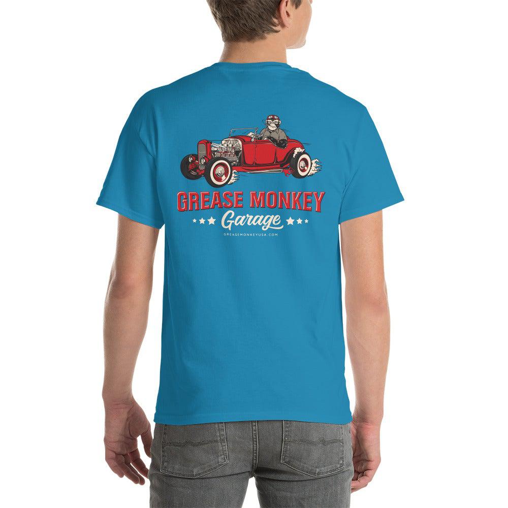 Grease Monkey Garage Classic Fit Short Sleeve T-Shirt-Grease Monkey Garage