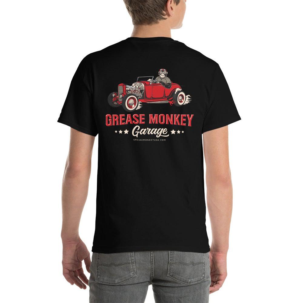 Grease Monkey Garage Classic Fit Short Sleeve T-Shirt-Grease Monkey Garage