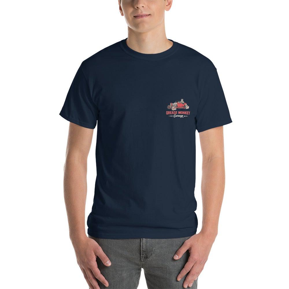 Grease Monkey Garage Classic Fit Short Sleeve T-Shirt-Grease Monkey Garage