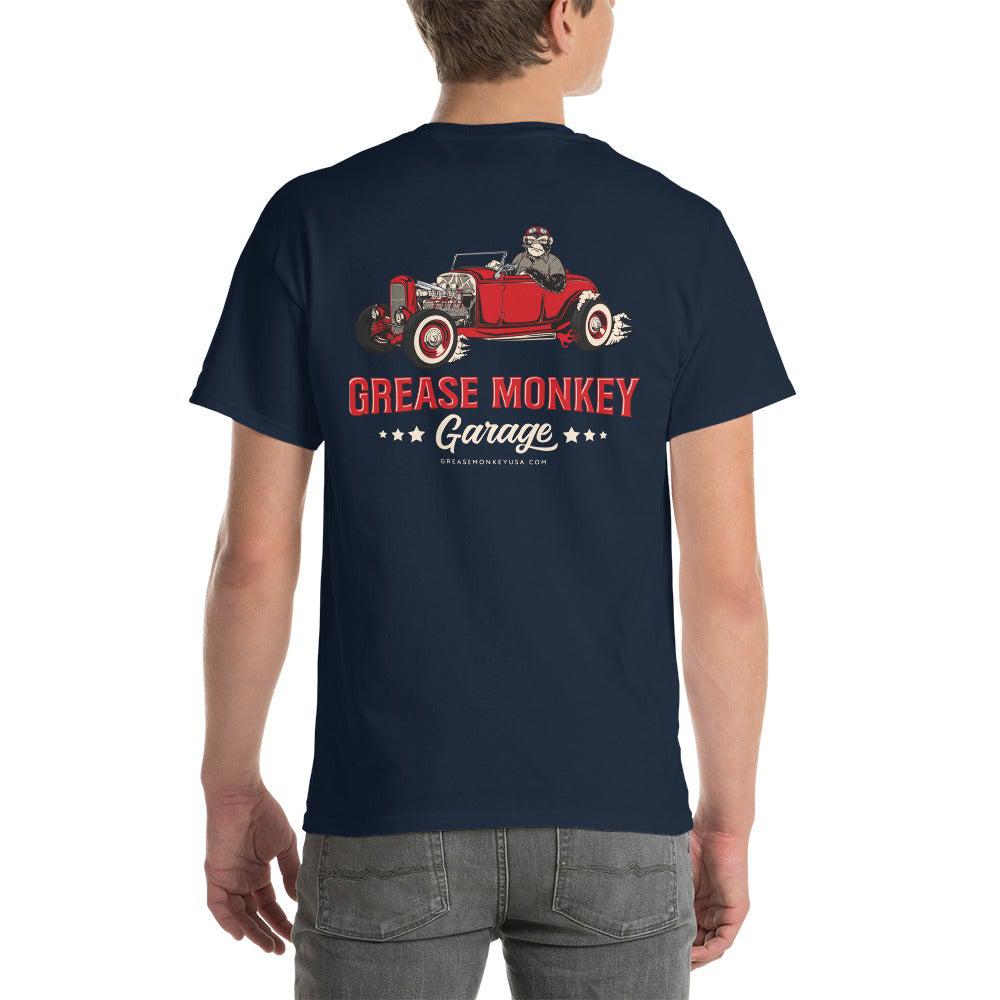 Grease Monkey Garage Classic Fit Short Sleeve T-Shirt-Grease Monkey Garage