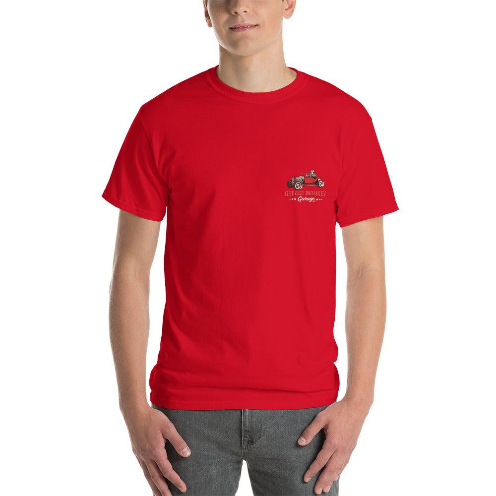 Grease Monkey Garage Classic Fit Short Sleeve T-Shirt-Grease Monkey Garage