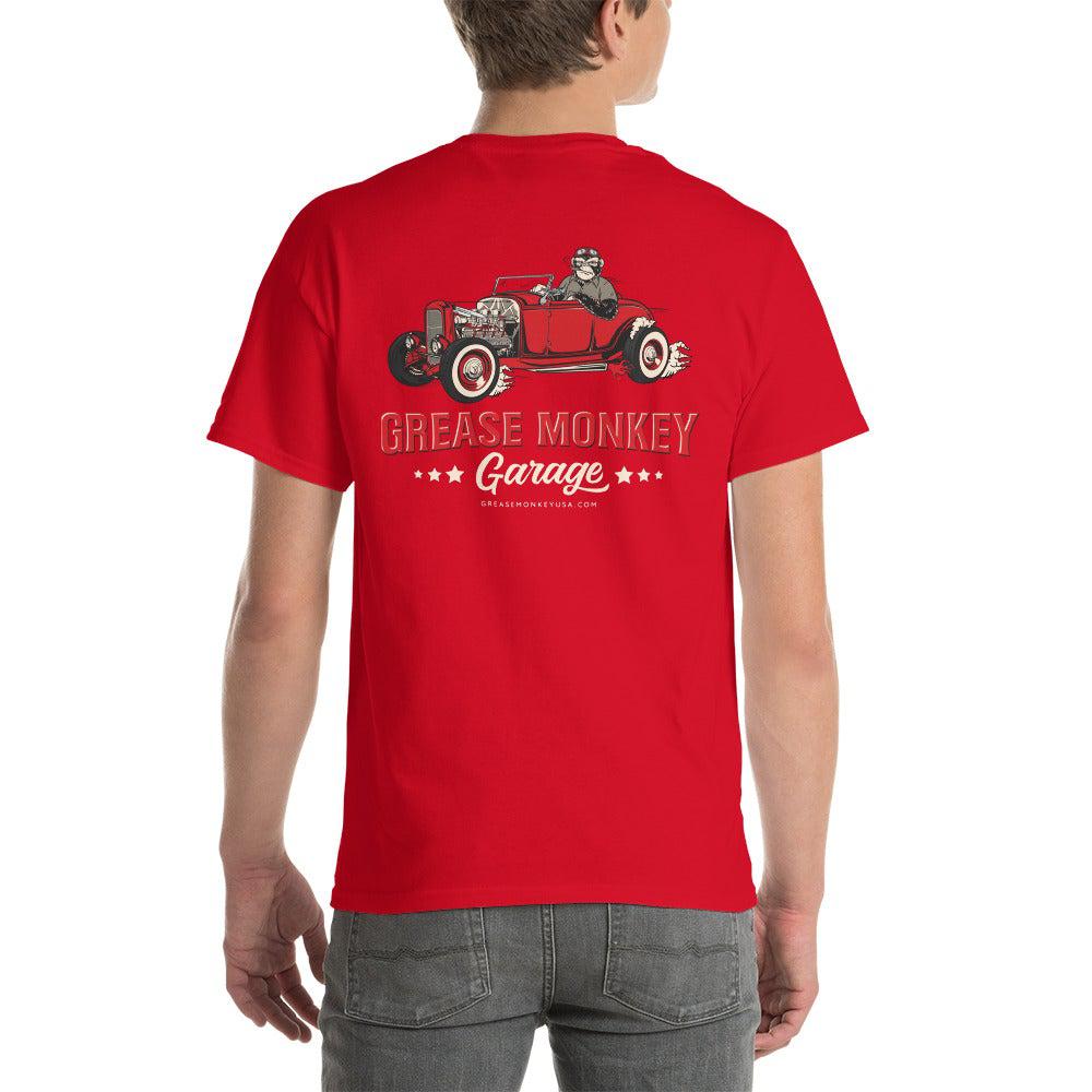 Grease Monkey Garage Classic Fit Short Sleeve T-Shirt-Grease Monkey Garage