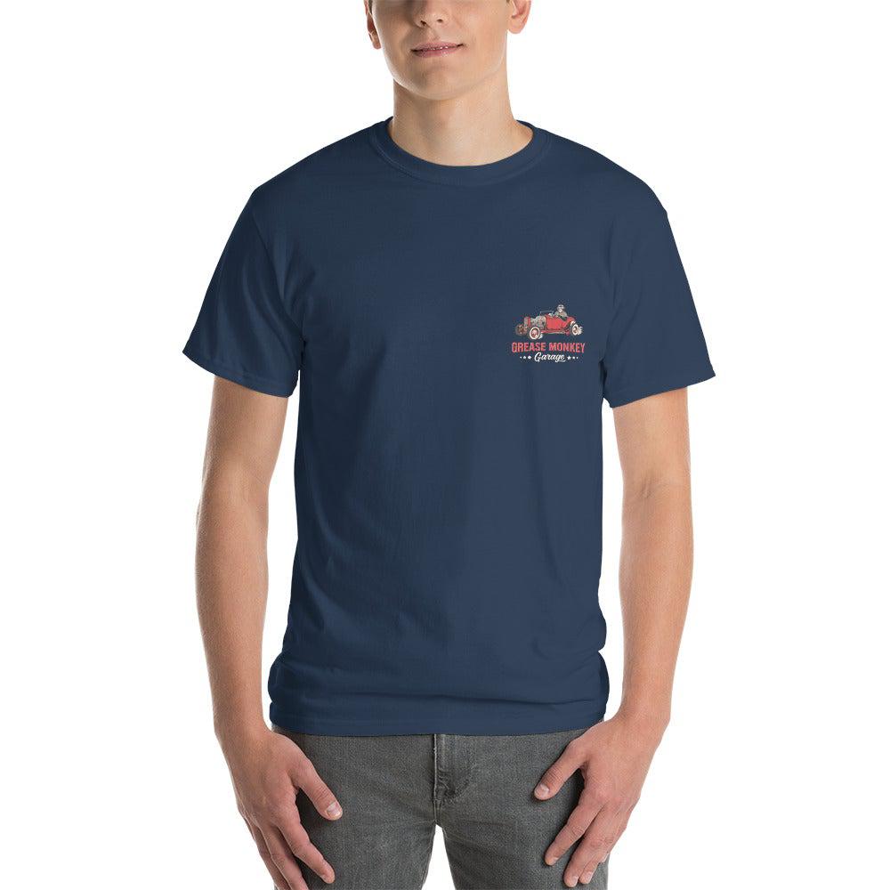 Grease Monkey Garage Classic Fit Short Sleeve T-Shirt-Grease Monkey Garage