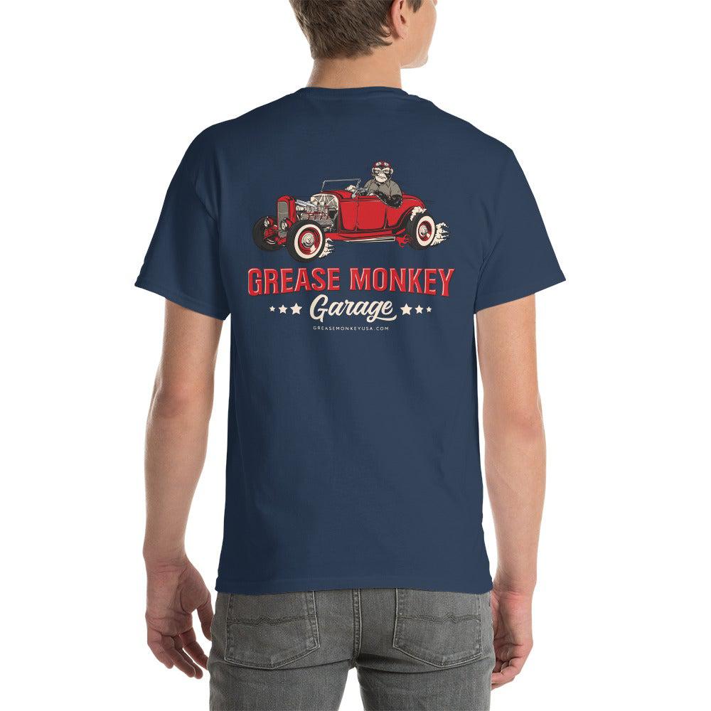 Grease Monkey Garage Classic Fit Short Sleeve T-Shirt-Grease Monkey Garage