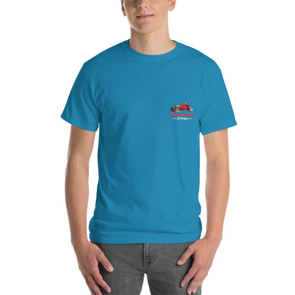 Grease Monkey Garage Classic Fit Short Sleeve T-Shirt-Grease Monkey Garage