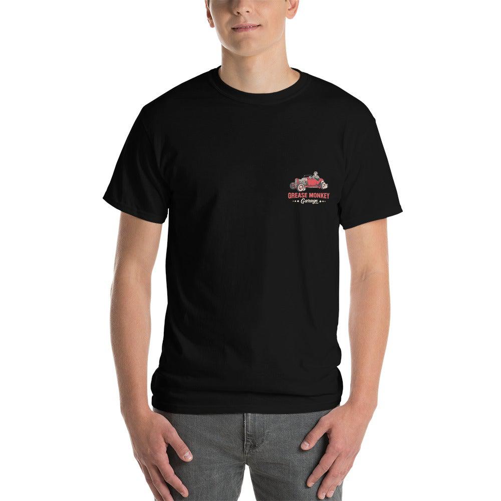 Grease Monkey Garage Classic Fit Short Sleeve T-Shirt-Grease Monkey Garage