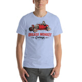 Grease Monkey Garage Short-Sleeve Unisex T-Shirt-Grease Monkey Garage