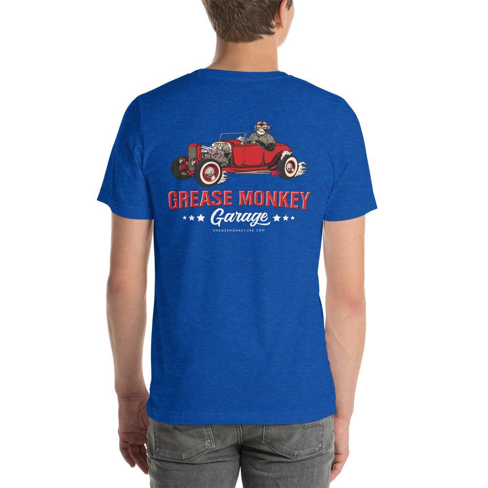 Grease Monkey Garage Short-Sleeve Unisex T-Shirt-Grease Monkey Garage
