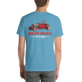 Grease Monkey Garage Short-Sleeve Unisex T-Shirt-Grease Monkey Garage