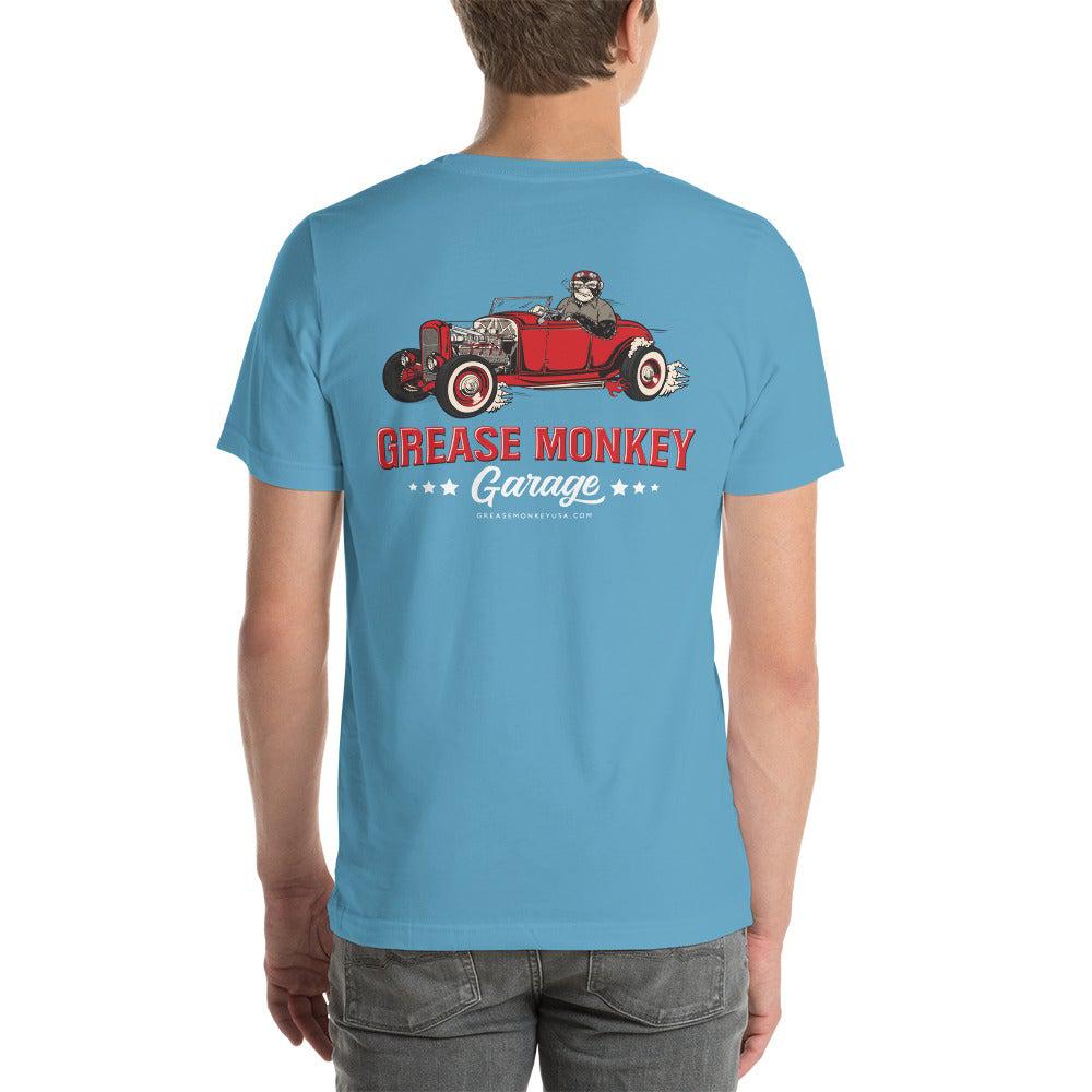 Grease Monkey Garage Short-Sleeve Unisex T-Shirt-Grease Monkey Garage