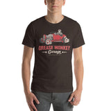 Grease Monkey Garage Short-Sleeve Unisex T-Shirt-Grease Monkey Garage