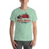 Grease Monkey Garage Short-Sleeve Unisex T-Shirt-Grease Monkey Garage