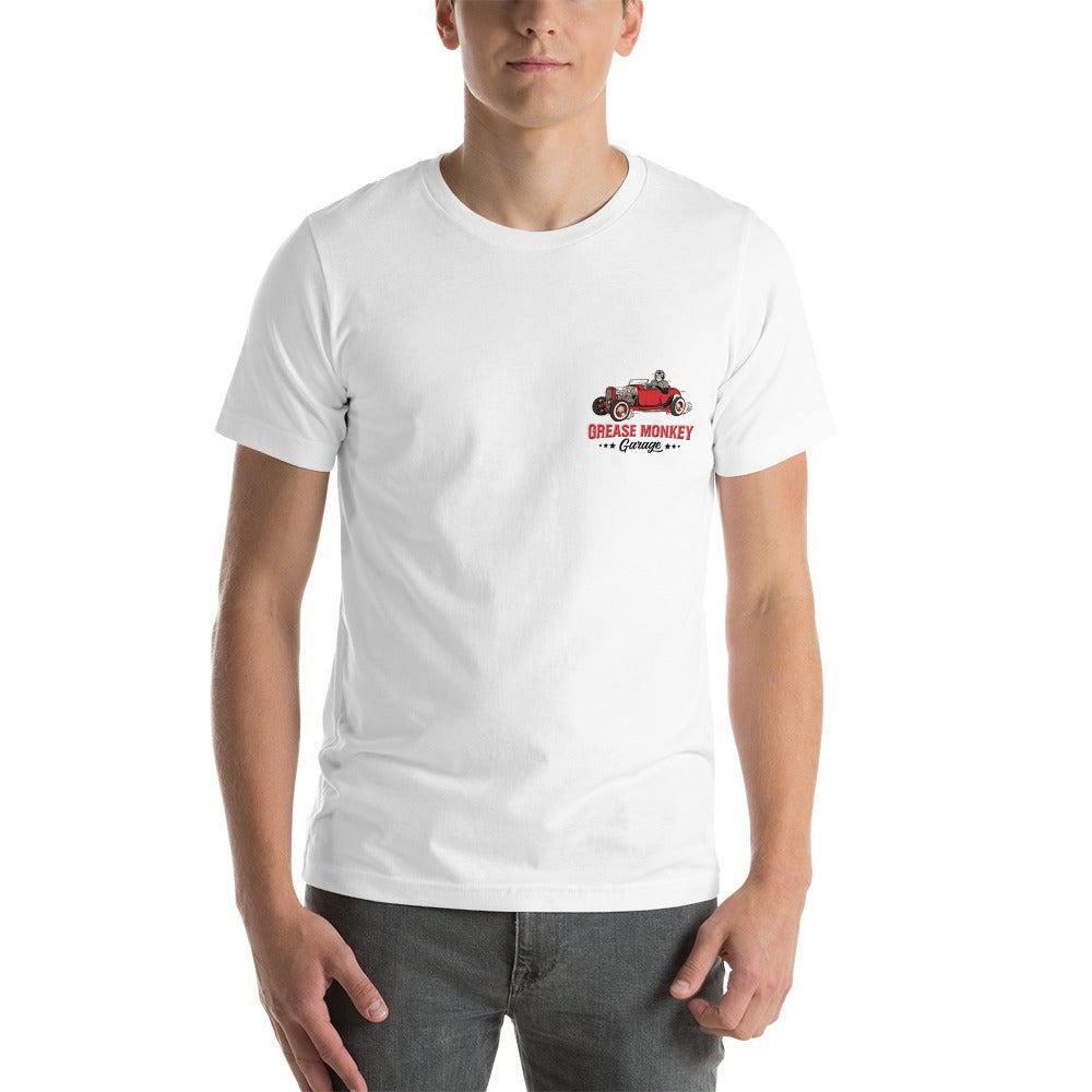 Grease Monkey Garage Short-Sleeve Unisex T-Shirt-Grease Monkey Garage