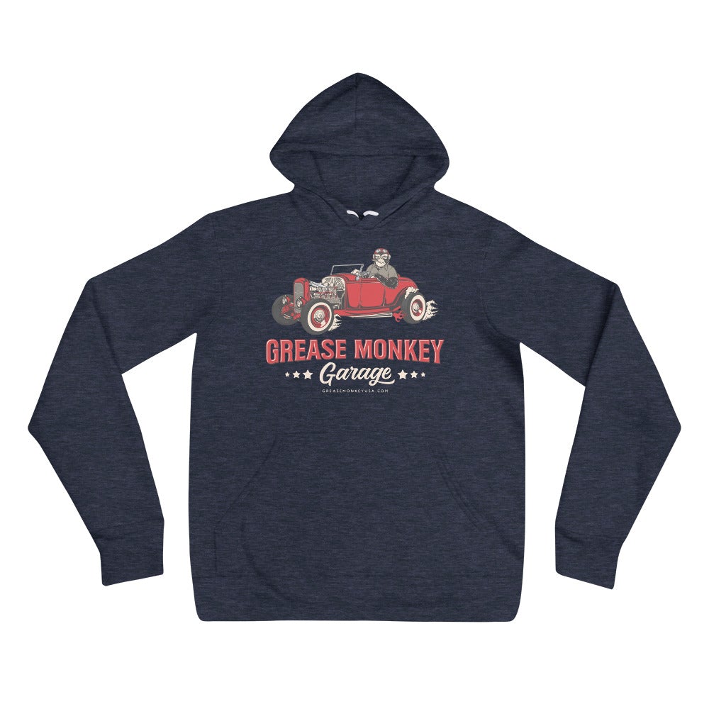 Grease Monkey Garage Unisex Hoodie-Grease Monkey Garage