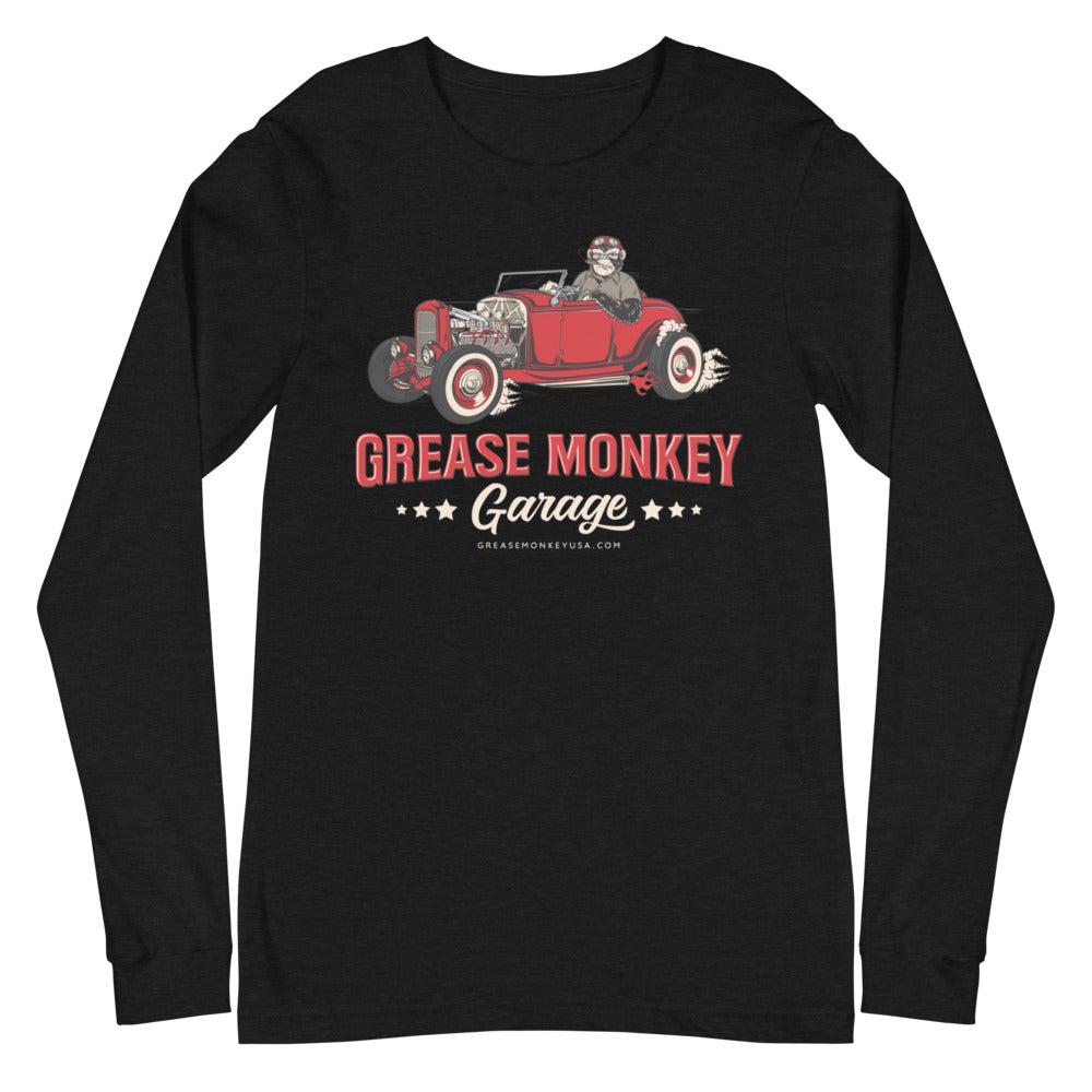 Grease Monkey Garage Unisex Long Sleeve Tee-Grease Monkey Garage