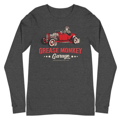 Grease Monkey Garage Unisex Long Sleeve Tee-Grease Monkey Garage