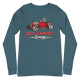 Grease Monkey Garage Unisex Long Sleeve Tee-Grease Monkey Garage
