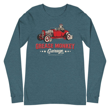 Grease Monkey Garage Unisex Long Sleeve Tee-Grease Monkey Garage