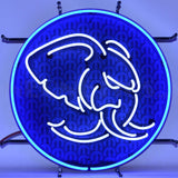 Hellephant Neon Sign-Neon Signs-Grease Monkey Garage