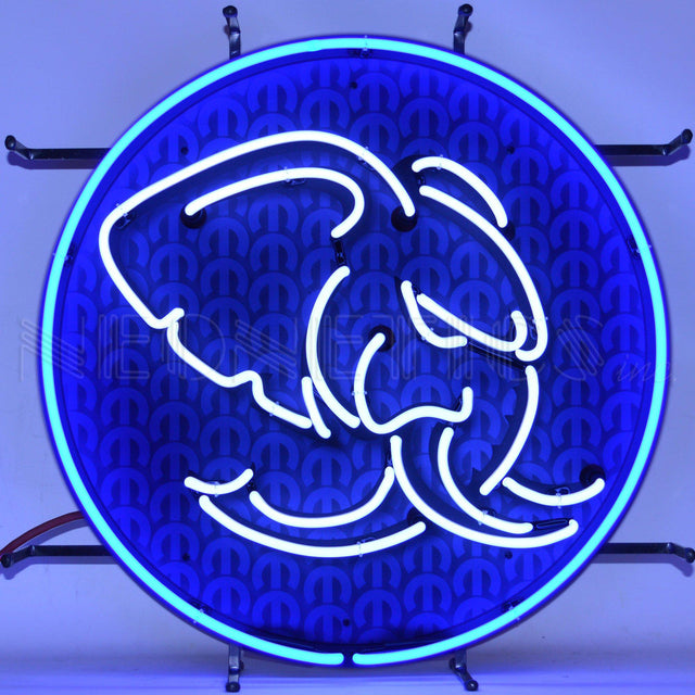 Hellephant Neon Sign-Neon Signs-Grease Monkey Garage
