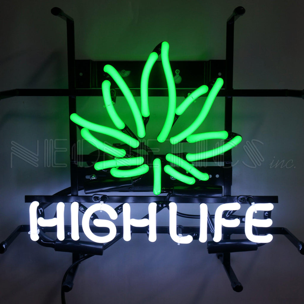 High Life Junior Neon Sign-Neon Signs-Grease Monkey Garage