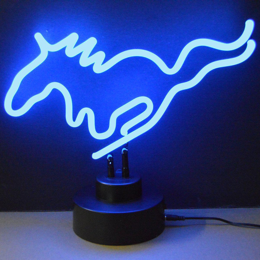 Horse Neon Sculpture-Neon Sculptures-Grease Monkey Garage