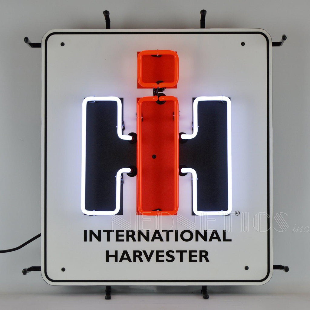 International Harvester Neon Sign-Neon Signs-Grease Monkey Garage