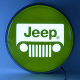 Jeep Backlit LED Sign (15")-LED Signs-Grease Monkey Garage