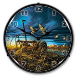 Landmark Mallards LED Clock-LED Clocks-Grease Monkey Garage