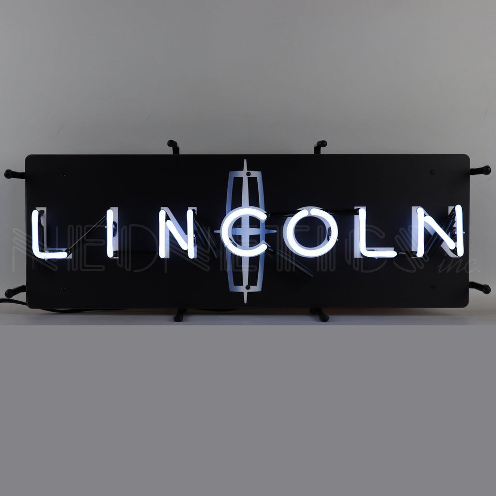 Lincoln Junior Neon Sign-Neon Signs-Grease Monkey Garage