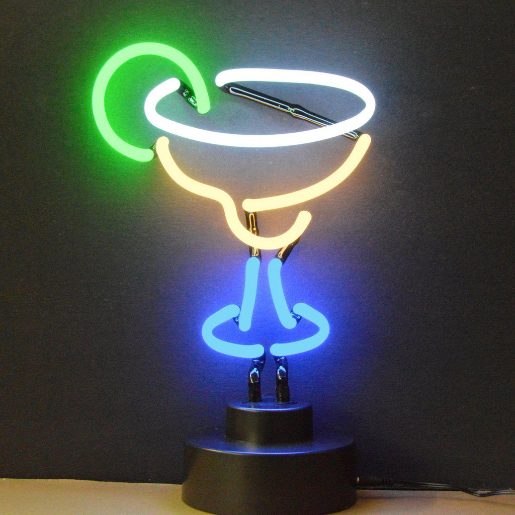 Margarita Neon Sculpture-Neon Sculptures-Grease Monkey Garage