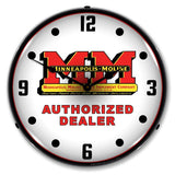 Minneapolis Moline LED Clock-LED Clocks-Grease Monkey Garage
