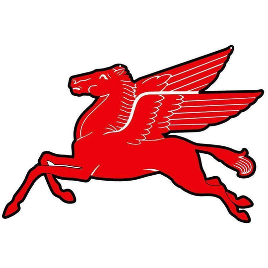 Mobil Pegasus Metal Sign