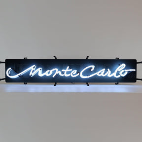 Monte Carlo Junior Neon Sign-Neon Signs-Grease Monkey Garage
