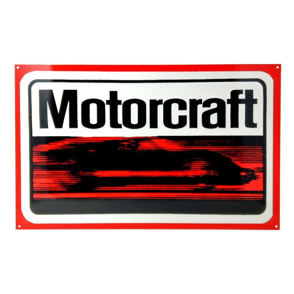 Motorcraft Metal Sign-Metal Signs-Grease Monkey Garage