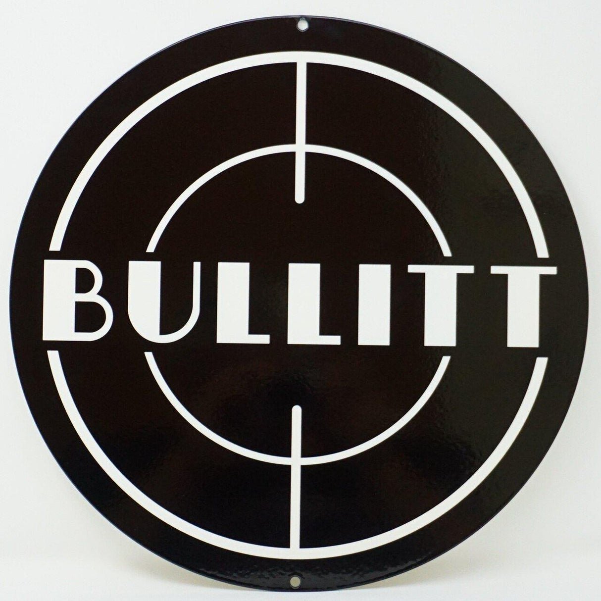 Mustang Bullitt Emblem Metal Sign-Metal Signs-Grease Monkey Garage