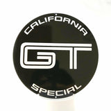 Mustang California Special Emblem Metal Sign-Metal Signs-Grease Monkey Garage