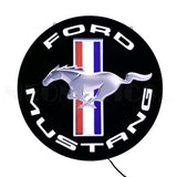 Mustang Slim LED Sign-Grease Monkey Garage