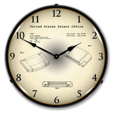 Nintendo 64 Game Cartridge1995 Patent Backlit LED Clock-LED Clocks-Grease Monkey Garage