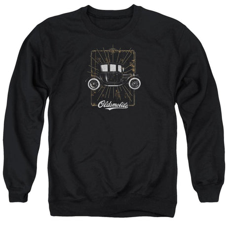 Oldsmobile 1912 Defender Crewneck Sweatshirt-Grease Monkey Garage