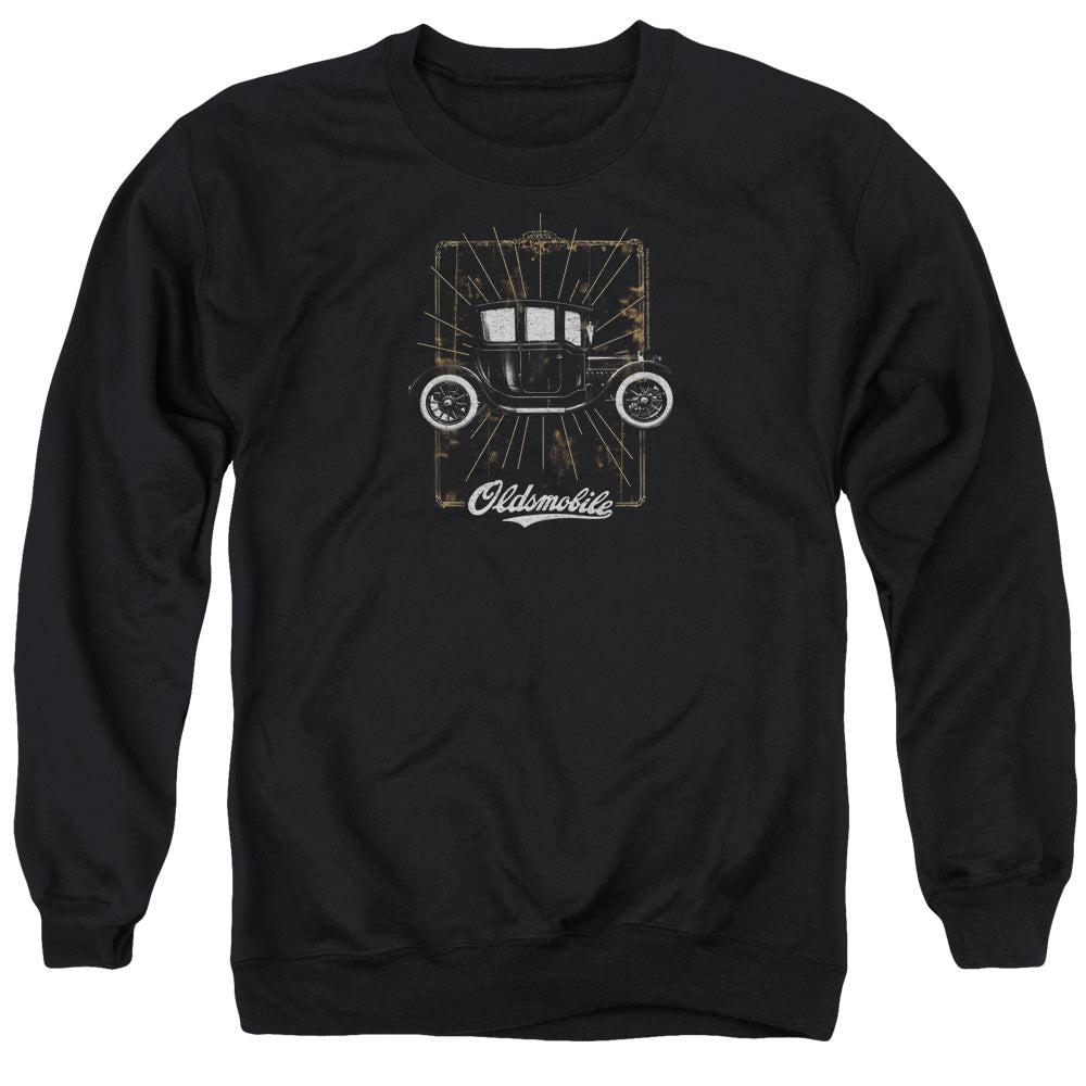 Oldsmobile 1912 Defender Crewneck Sweatshirt-Grease Monkey Garage