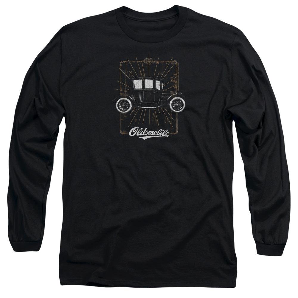 Oldsmobile 1912 Defender Long-Sleeve T-Shirt-Grease Monkey Garage