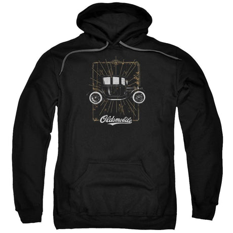 Oldsmobile 1912 Defender Pullover Hoodie-Grease Monkey Garage
