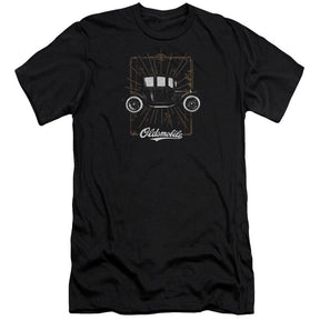 Oldsmobile 1912 Defender Short-Sleeve T-Shirt-Grease Monkey Garage