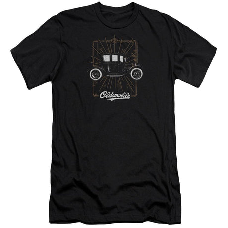 Oldsmobile 1912 Defender Short-Sleeve T-Shirt-Grease Monkey Garage
