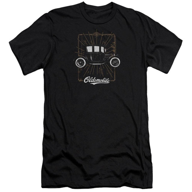 Oldsmobile 1912 Defender Short-Sleeve T-Shirt-Grease Monkey Garage