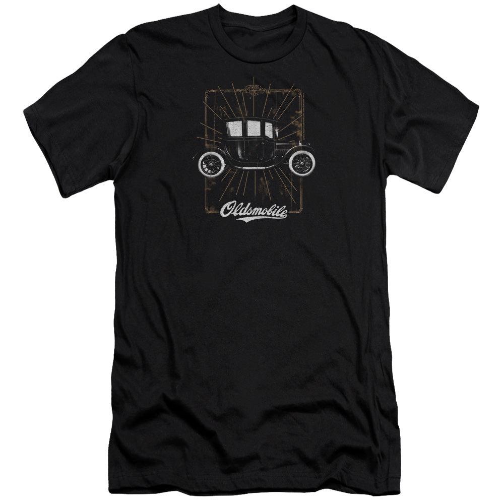 Oldsmobile 1912 Defender Short-Sleeve T-Shirt-Grease Monkey Garage